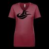 Next Level Apparel 1540 - Ladies' Ideal V-Neck Thumbnail