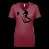 Next Level Apparel 1540 - Ladies' Ideal V-Neck Thumbnail