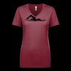 Next Level Apparel 1540 - Ladies' Ideal V-Neck Thumbnail