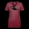 Next Level Apparel 1540 - Ladies' Ideal V-Neck Thumbnail