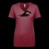 Next Level Apparel 1540 - Ladies' Ideal V-Neck Thumbnail