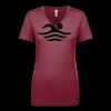 Next Level Apparel 1540 - Ladies' Ideal V-Neck Thumbnail
