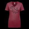 Next Level Apparel 1540 - Ladies' Ideal V-Neck Thumbnail