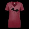 Next Level Apparel 1540 - Ladies' Ideal V-Neck Thumbnail