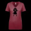 Next Level Apparel 1540 - Ladies' Ideal V-Neck Thumbnail