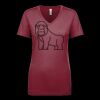 Next Level Apparel 1540 - Ladies' Ideal V-Neck Thumbnail
