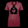 Next Level Apparel 1540 - Ladies' Ideal V-Neck Thumbnail