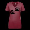 Next Level Apparel 1540 - Ladies' Ideal V-Neck Thumbnail