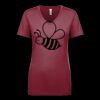 Next Level Apparel 1540 - Ladies' Ideal V-Neck Thumbnail