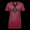 Next Level Apparel 1540 - Ladies' Ideal V-Neck Thumbnail