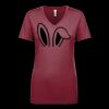 Next Level Apparel 1540 - Ladies' Ideal V-Neck Thumbnail