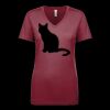 Next Level Apparel 1540 - Ladies' Ideal V-Neck Thumbnail