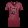 Next Level Apparel 1540 - Ladies' Ideal V-Neck Thumbnail