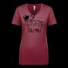 Next Level Apparel 1540 - Ladies' Ideal V-Neck Thumbnail