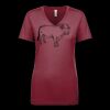 Next Level Apparel 1540 - Ladies' Ideal V-Neck Thumbnail