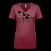 Next Level Apparel 1540 - Ladies' Ideal V-Neck Thumbnail