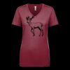 Next Level Apparel 1540 - Ladies' Ideal V-Neck Thumbnail