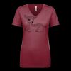 Next Level Apparel 1540 - Ladies' Ideal V-Neck Thumbnail