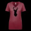 Next Level Apparel 1540 - Ladies' Ideal V-Neck Thumbnail
