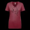 Next Level Apparel 1540 - Ladies' Ideal V-Neck Thumbnail