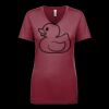 Next Level Apparel 1540 - Ladies' Ideal V-Neck Thumbnail