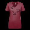 Next Level Apparel 1540 - Ladies' Ideal V-Neck Thumbnail