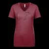 Next Level Apparel 1540 - Ladies' Ideal V-Neck Thumbnail