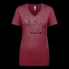 Next Level Apparel 1540 - Ladies' Ideal V-Neck Thumbnail
