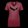 Next Level Apparel 1540 - Ladies' Ideal V-Neck Thumbnail