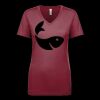 Next Level Apparel 1540 - Ladies' Ideal V-Neck Thumbnail
