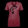 Next Level Apparel 1540 - Ladies' Ideal V-Neck Thumbnail
