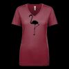 Next Level Apparel 1540 - Ladies' Ideal V-Neck Thumbnail