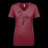 Next Level Apparel 1540 - Ladies' Ideal V-Neck Thumbnail