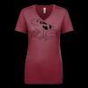 Next Level Apparel 1540 - Ladies' Ideal V-Neck Thumbnail