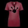 Next Level Apparel 1540 - Ladies' Ideal V-Neck Thumbnail