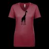 Next Level Apparel 1540 - Ladies' Ideal V-Neck Thumbnail
