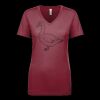 Next Level Apparel 1540 - Ladies' Ideal V-Neck Thumbnail