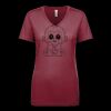 Next Level Apparel 1540 - Ladies' Ideal V-Neck Thumbnail