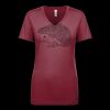 Next Level Apparel 1540 - Ladies' Ideal V-Neck Thumbnail