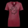 Next Level Apparel 1540 - Ladies' Ideal V-Neck Thumbnail