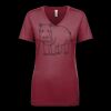 Next Level Apparel 1540 - Ladies' Ideal V-Neck Thumbnail