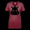 Next Level Apparel 1540 - Ladies' Ideal V-Neck Thumbnail