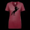 Next Level Apparel 1540 - Ladies' Ideal V-Neck Thumbnail