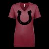 Next Level Apparel 1540 - Ladies' Ideal V-Neck Thumbnail
