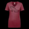 Next Level Apparel 1540 - Ladies' Ideal V-Neck Thumbnail
