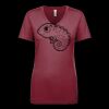 Next Level Apparel 1540 - Ladies' Ideal V-Neck Thumbnail