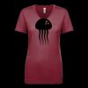 Next Level Apparel 1540 - Ladies' Ideal V-Neck Thumbnail