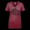 Next Level Apparel 1540 - Ladies' Ideal V-Neck Thumbnail