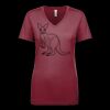 Next Level Apparel 1540 - Ladies' Ideal V-Neck Thumbnail
