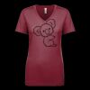 Next Level Apparel 1540 - Ladies' Ideal V-Neck Thumbnail